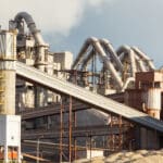 Cement production facility