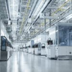 Chip manufacturing plant