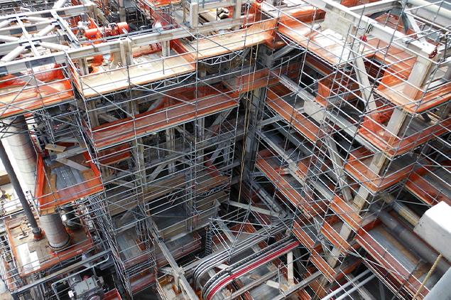 Scaffold and access services