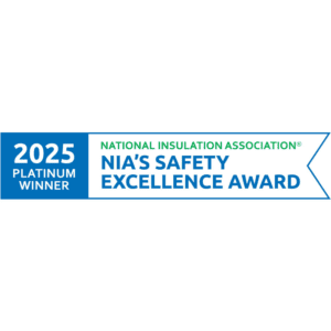 National Insulation Association (NIA) Platinum Safety Excellence Award